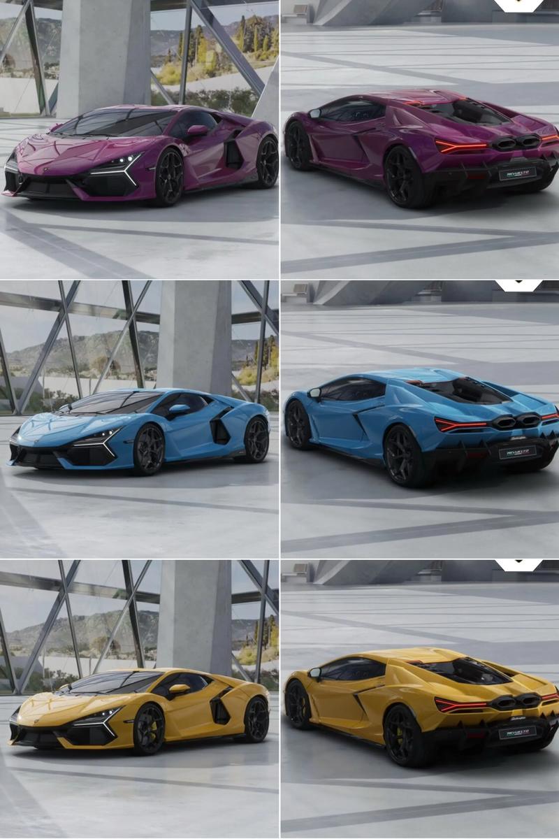 兰博基尼跑车图片及价格 兰博基尼跑车最新款