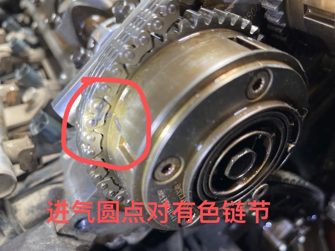 新圣达菲suv 新圣达菲1·5T正时安装