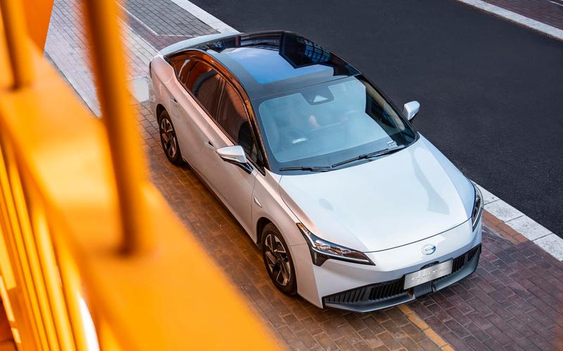 广汽埃安aion／广汽埃安aion s plus上市