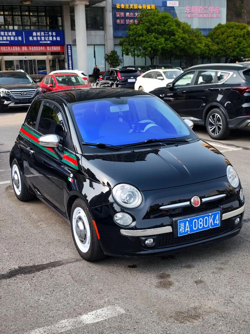 菲亚特500历史／菲亚特500 595