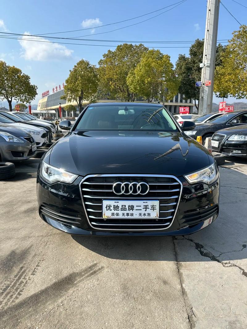 2015款奥迪a6l二手车多少钱(15年奥迪a6l二手车)