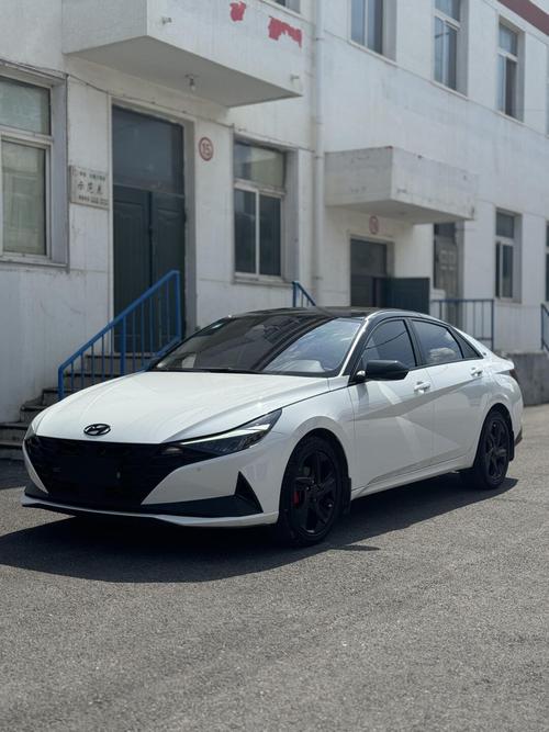 现代伊兰特颜色/现代伊兰特车身颜色