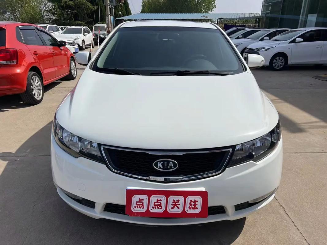 悦达起亚福瑞迪2012款/2012款起亚福瑞迪怎么样