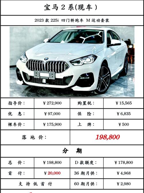 宝马t系列多少钱 宝马tsi报价