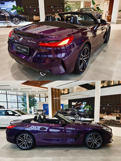 宝马敞篷跑车z4／宝马敞篷跑车4座