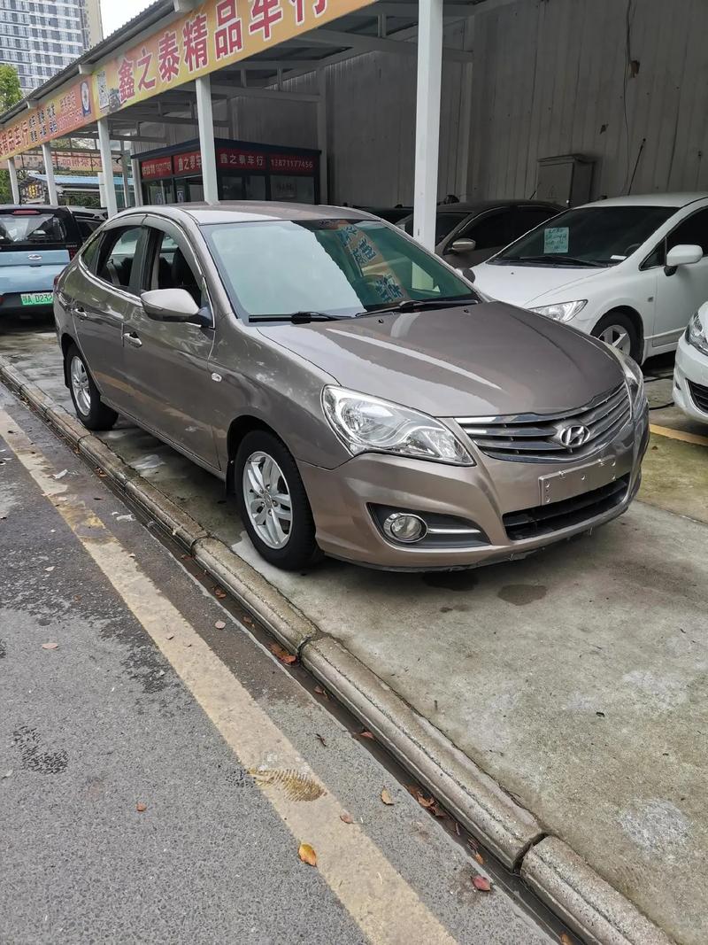 北京现代悦动2014款价格(北京现代悦动14款图片)