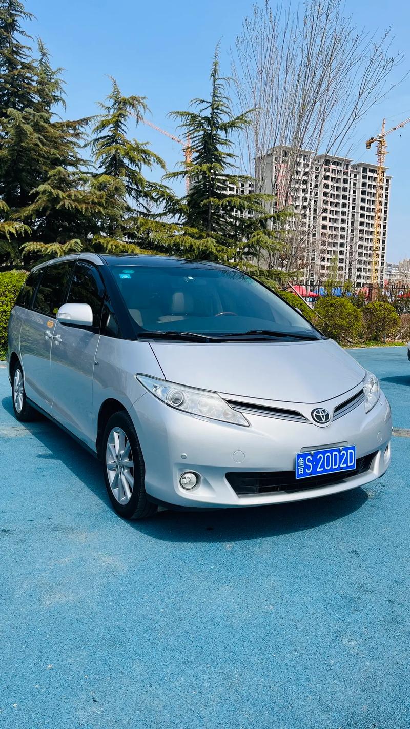 丰田普瑞维亚商务车报价图片／丰田普瑞维亚2020款价格7座