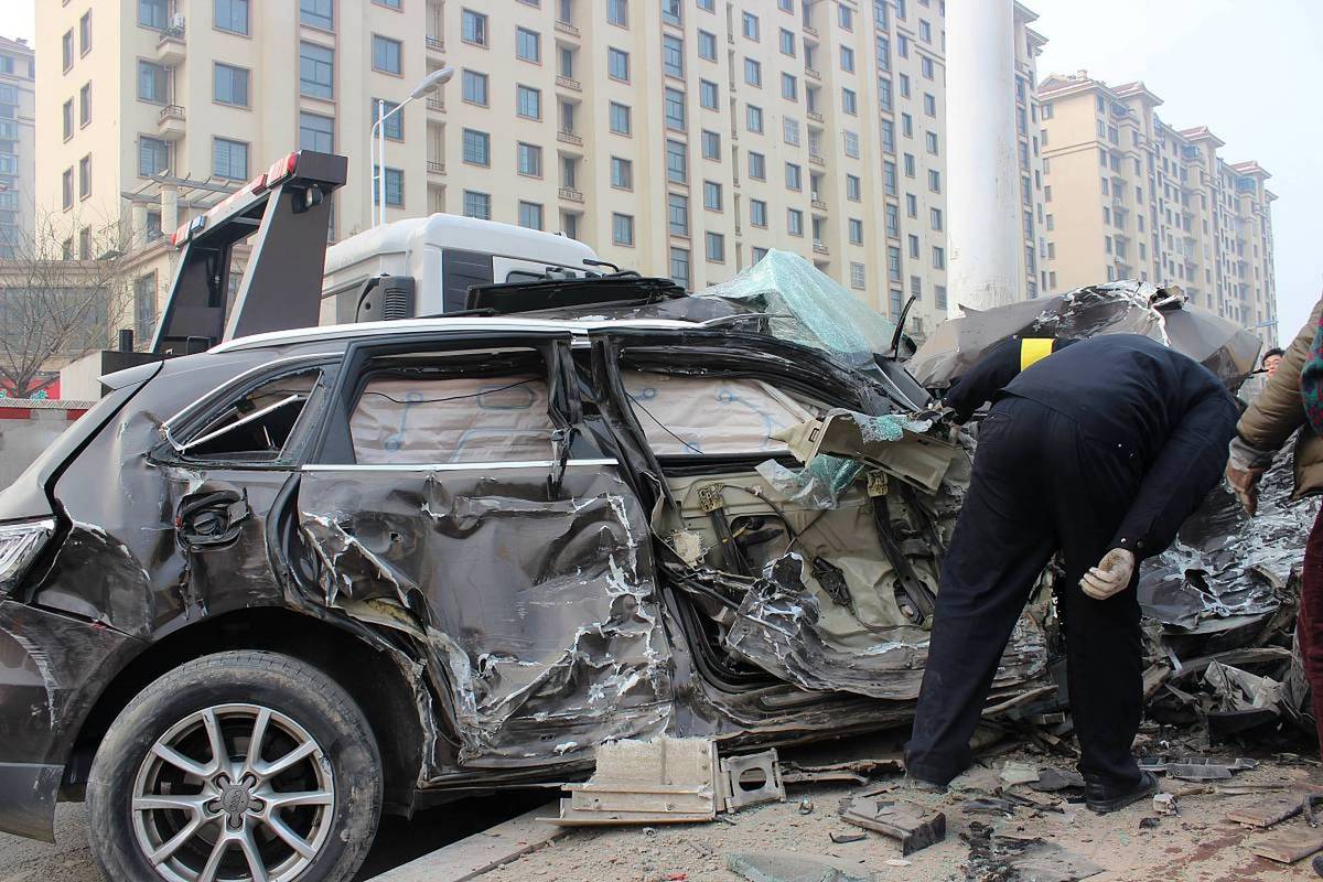 广州撞车事故,广州 撞车