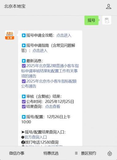 小型客车摇号查询,小客车摇号标准查询
