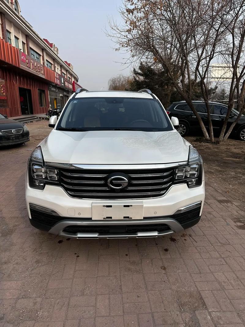 广汽传祺gs8带京牌,广汽传祺gs8北京车牌