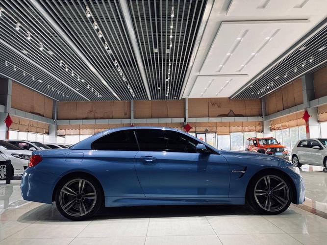 宝马m4敞篷跑车(2021宝马m4敞篷车)