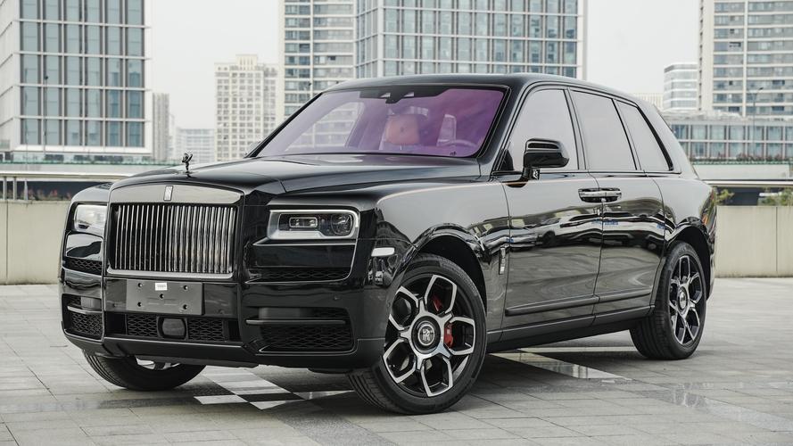 库里南2024款报价及图片,劳斯莱斯库里南2024款报价及图片