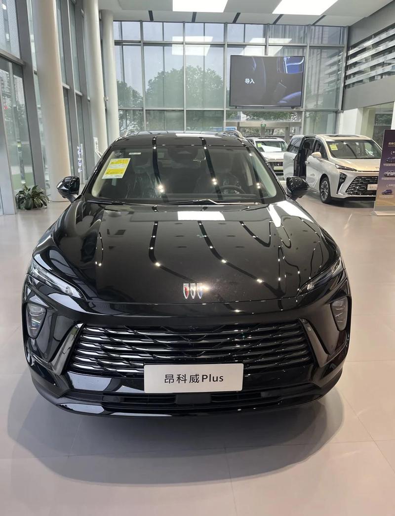 别克昂科威plus2021款(别克昂科威plus太平洋汽车网)
