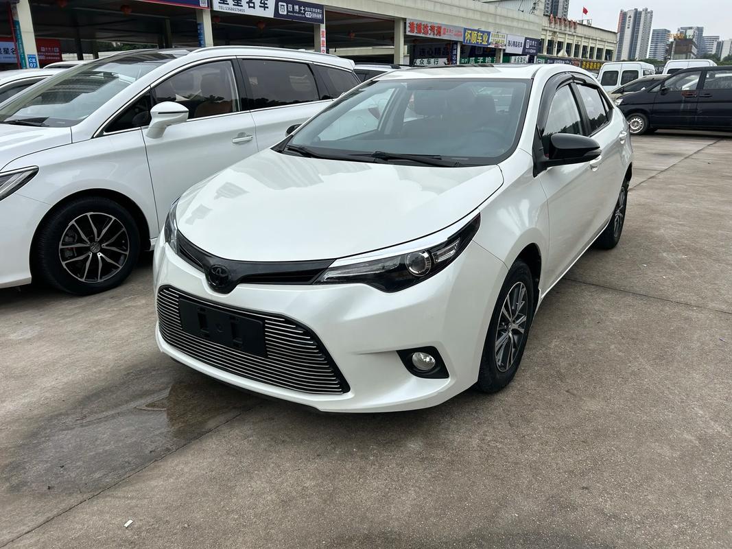 丰田小轿车15万到20万,丰田15万以下