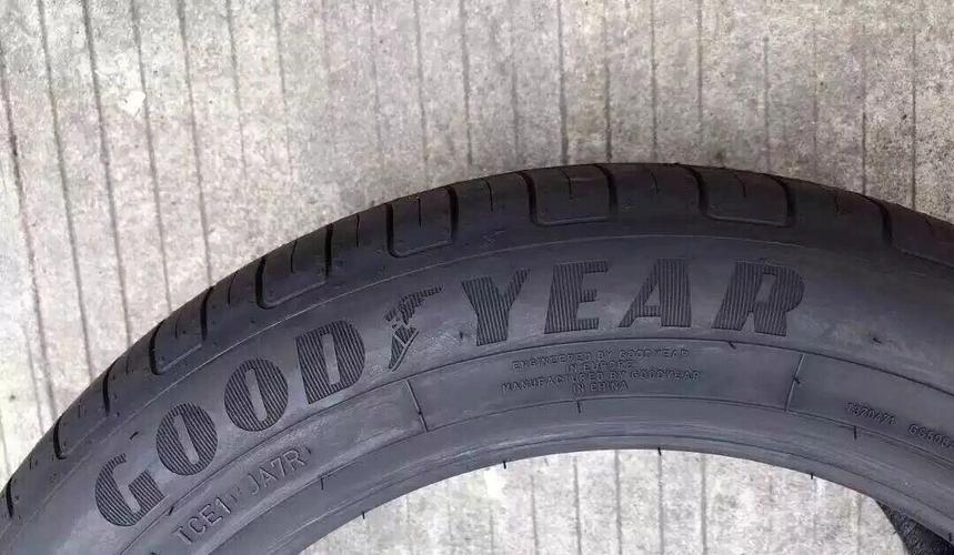 固特异轮胎标志图片(固特异轮胎图片是什么样子)