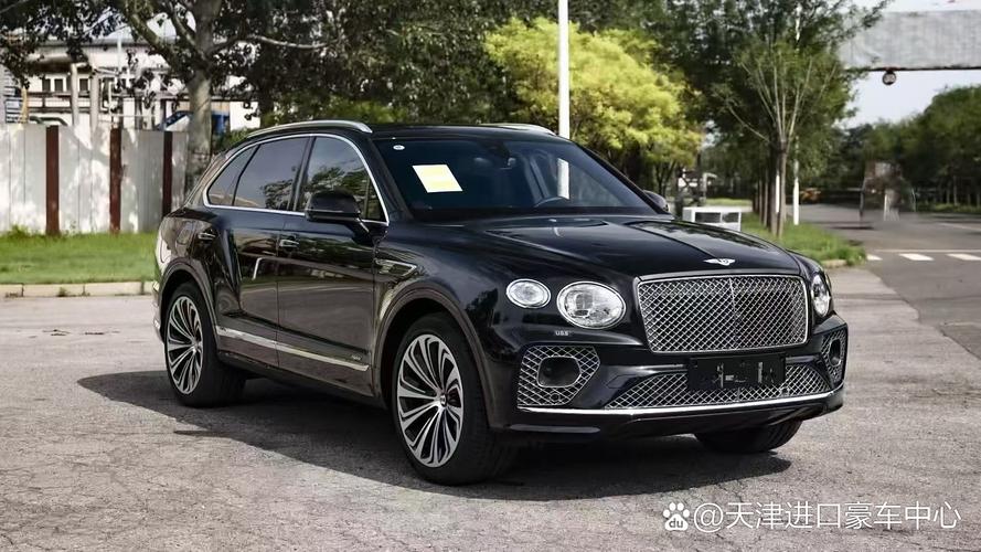 宾利添越phev／宾利添越2026款谍照昨天发布