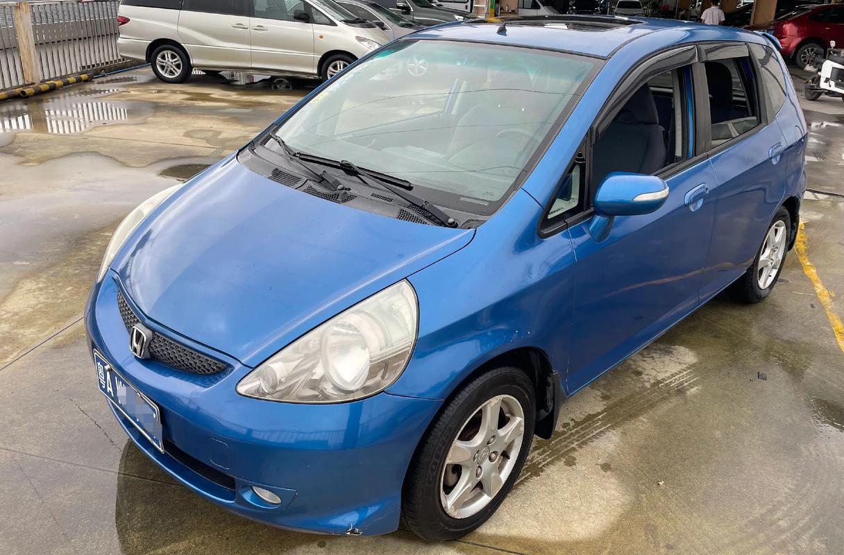 2004年飞度二手车报价／04年飞度价格