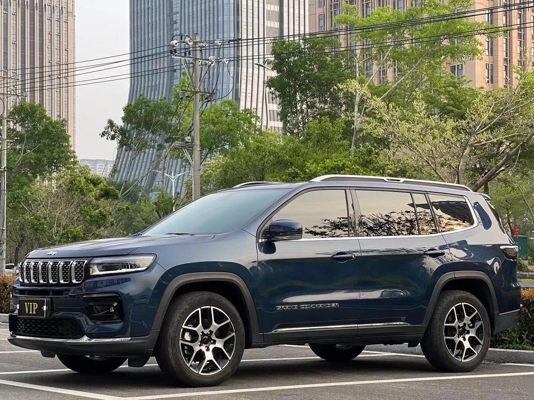 jeep大指挥官2023全新车型 jeep大指挥官phev价格