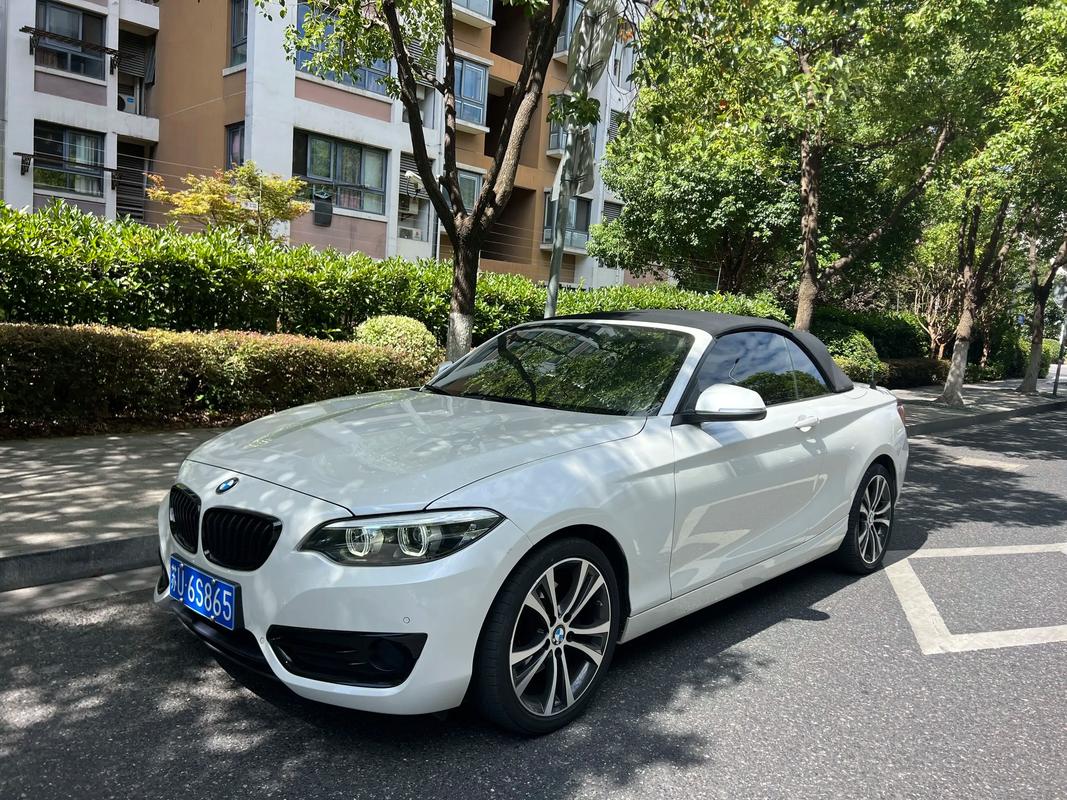 宝马2系220i敞篷报价(宝马2系敞篷轿跑车220i)