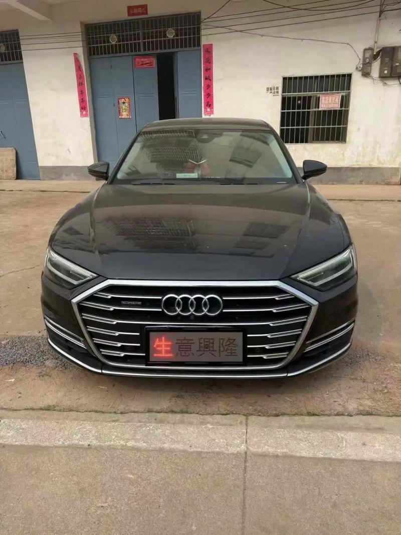 18款二手奥迪a8l报价 19年奥迪a8二手车