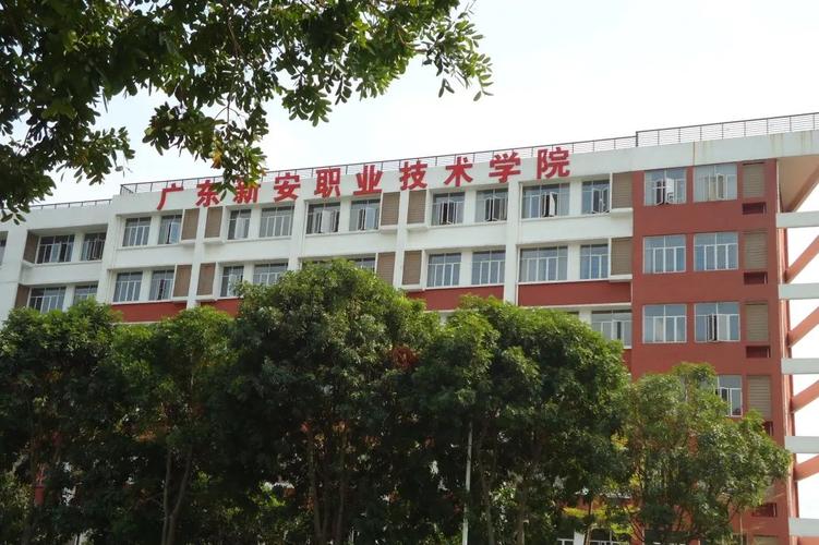 广东新安职业技术学院(广东新安职业技术学院怎么样)
