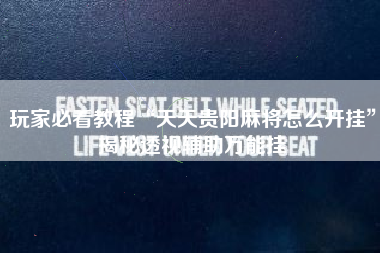 玩家必看教程“天天贵阳麻将怎么开挂	”揭秘透视辅助万能挂