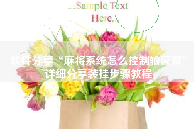 软件分享“麻将系统怎么控制输赢得”详细分享装挂步骤教程