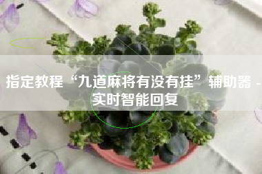 指定教程“九道麻将有没有挂	”辅助器 - 实时智能回复