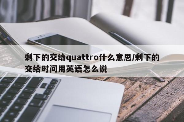 剩下的交给quattro什么意思/剩下的交给时间用英语怎么说